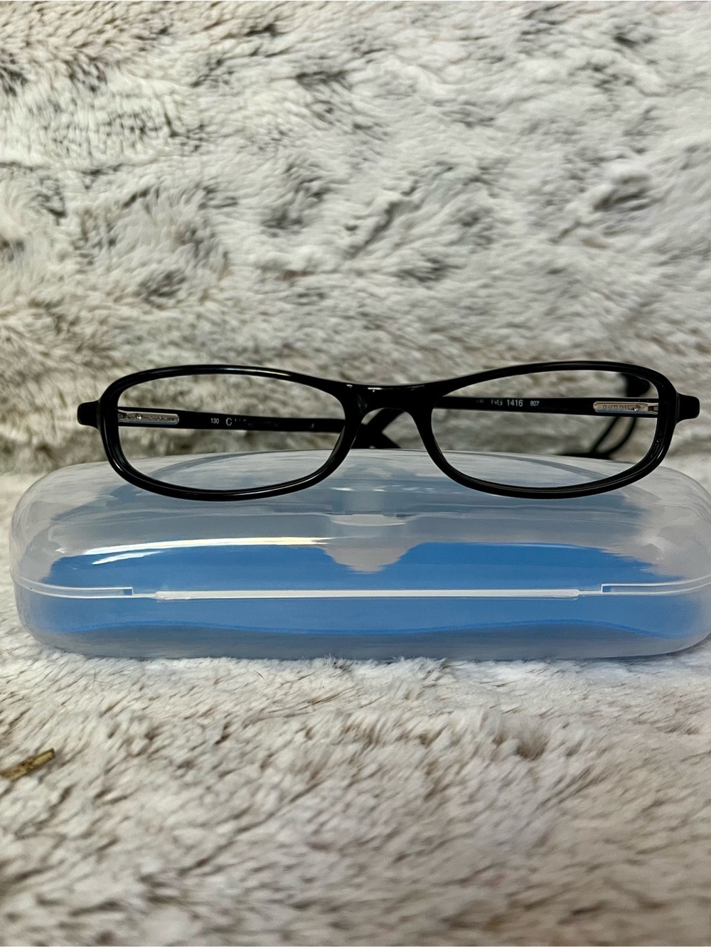 Kids black Gucci rx glasses